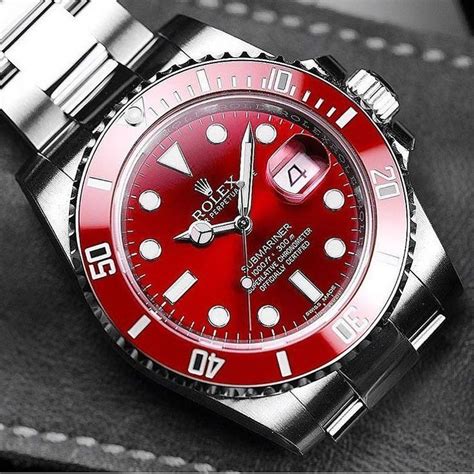 replica submariner rolex watches black and red bezel|copy rolex submariner best movement.